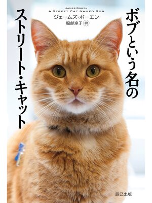 cover image of ボブという名のストリート・キャット
